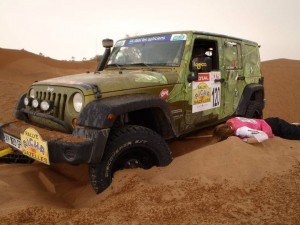 Trophée des gazelles 2012 - pelletage