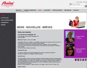 Gazelle Rallye : le blog d'Anita 