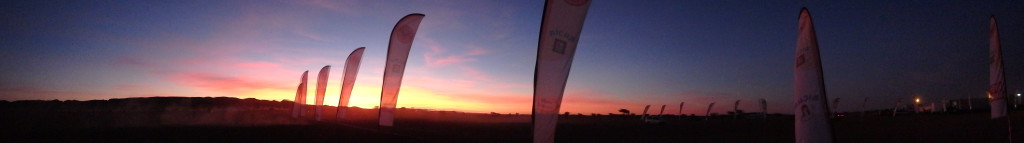 rallye des gazelles 2015 - départ