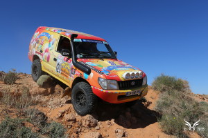 Rallye des Gazelles 2015