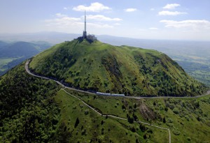 Le puy de dome - Le Panoramique des Dômes 